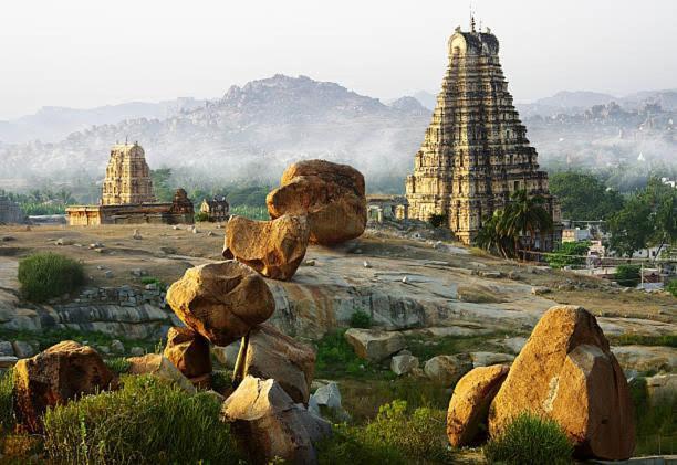 Mahesh Guest House Hampi Exterior photo